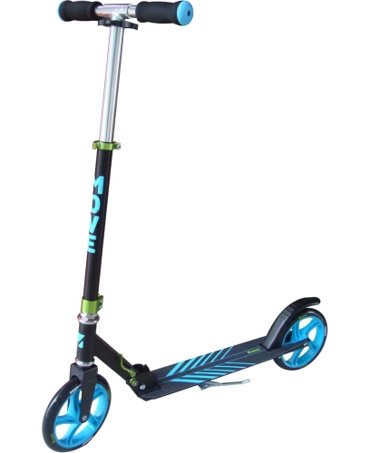 Move folding scooter BX 200mm wheels blue
